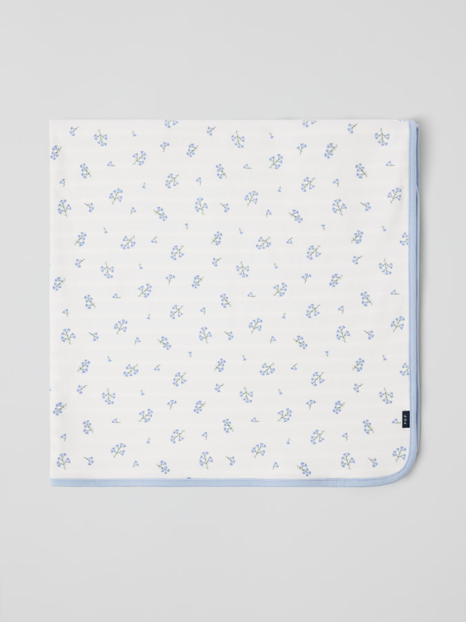 Filt blommig Filt blommig