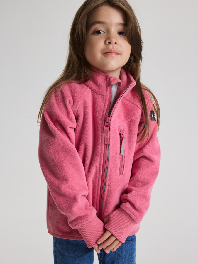 Vindtät vindfleecejacka Vindtät vindfleecejacka