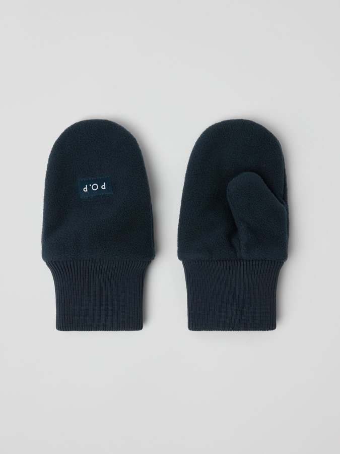 Vindtäta vindfleecevantar Vindtäta vindfleecevantar