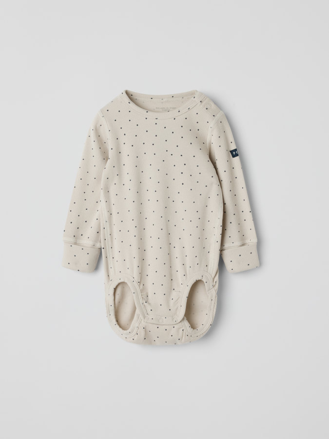 Ribbad body prickig Ribbad body prickig