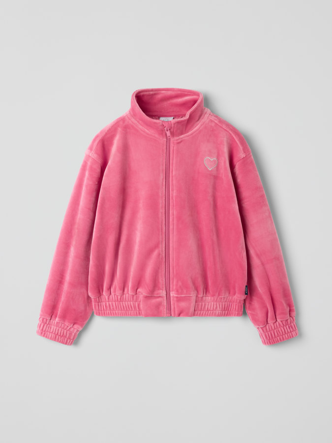 Sweatshirt dragkedja Sweatshirt dragkedja