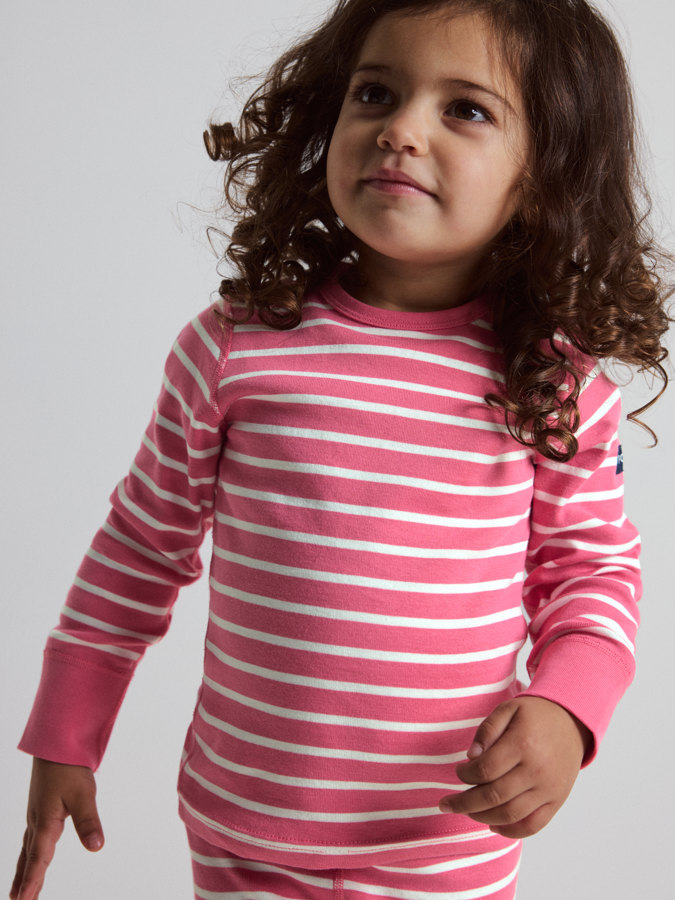 Långärmad t-shirt randig Långärmad t-shirt randig