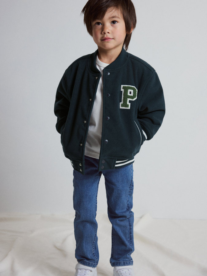 Vindtät vindfleecejacka Vindtät vindfleecejacka