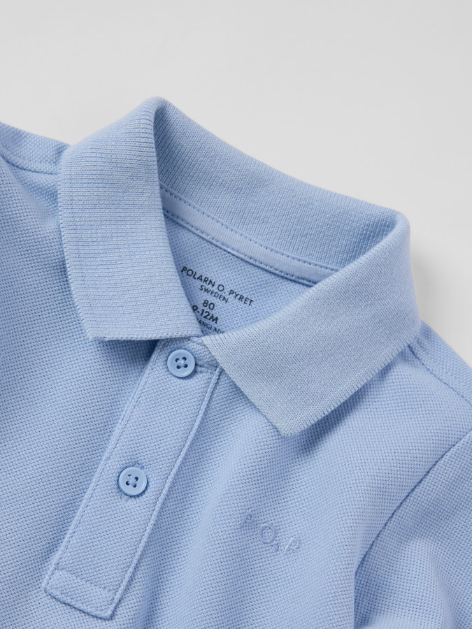 Långärmad pikétröja Långärmad pikétröja