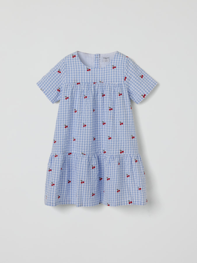 Klänning körsbär Klänning körsbär