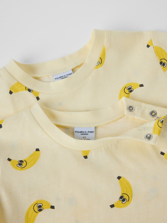 T-shirt bananer T-shirt bananer