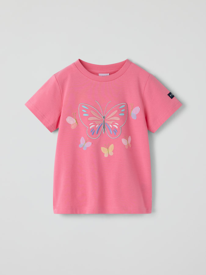 T-shirt fjärilar T-shirt fjärilar