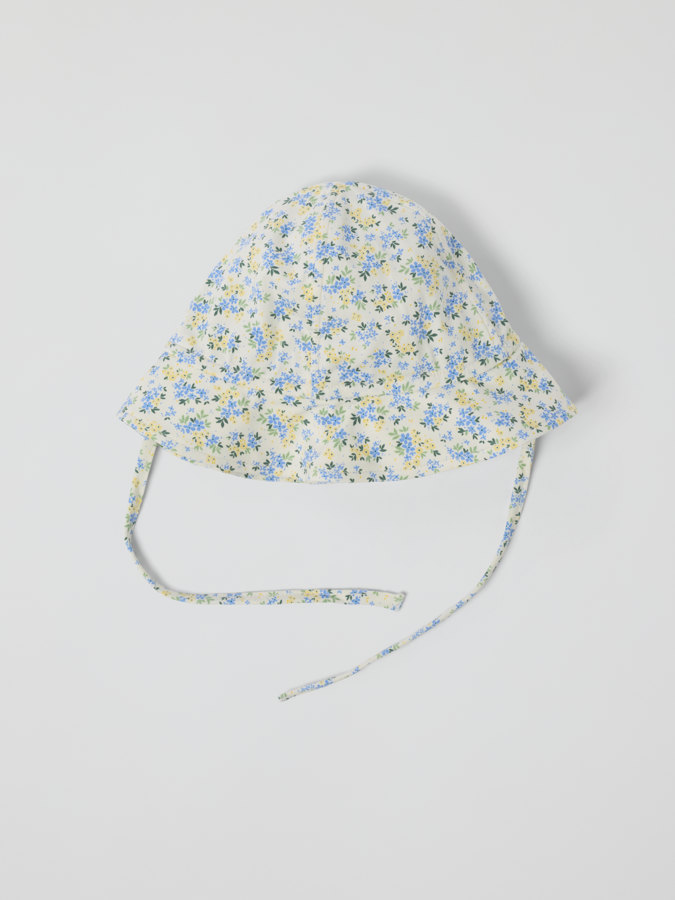 Solhatt blommig Solhatt blommig
