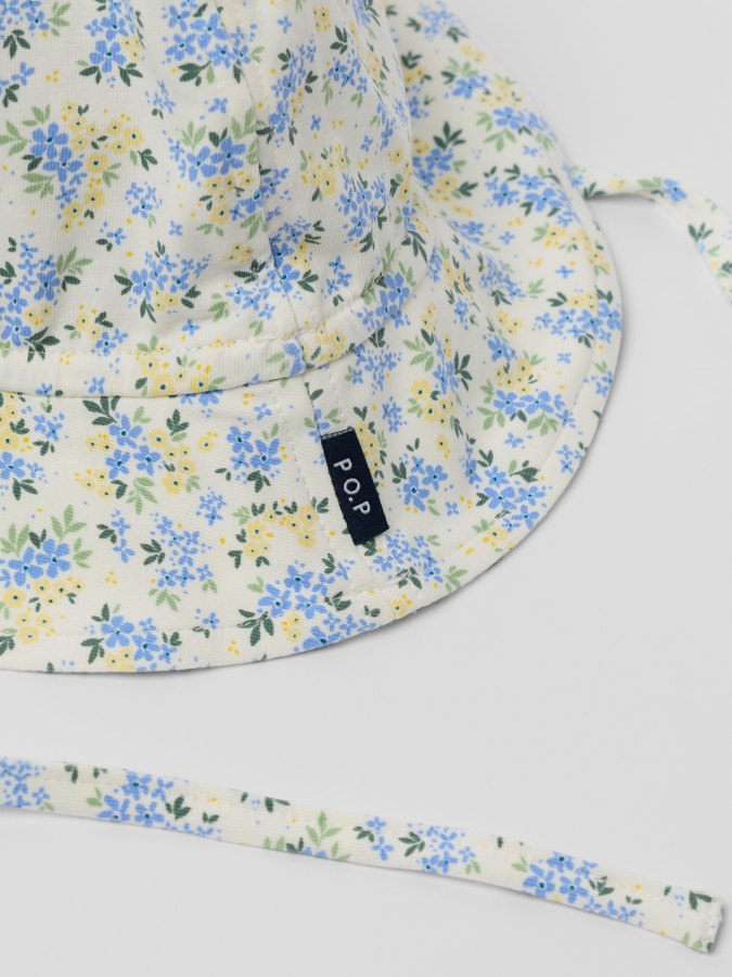 Solhatt blommig Solhatt blommig
