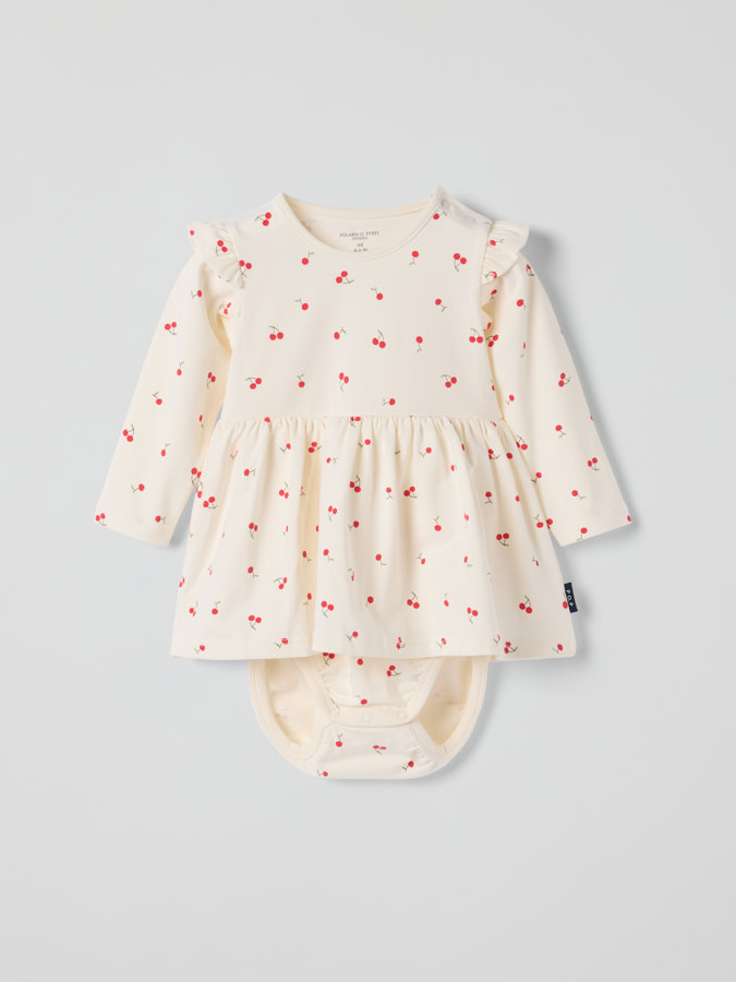 Klänningsbody körsbär Klänningsbody körsbär