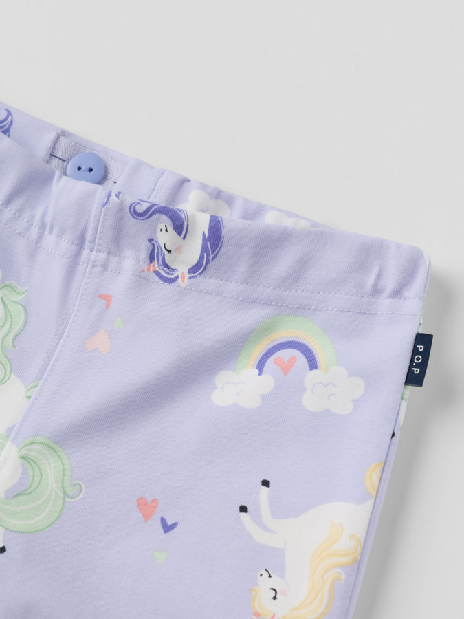 PLAY leggings utsvängda ben PLAY leggings utsvängda ben