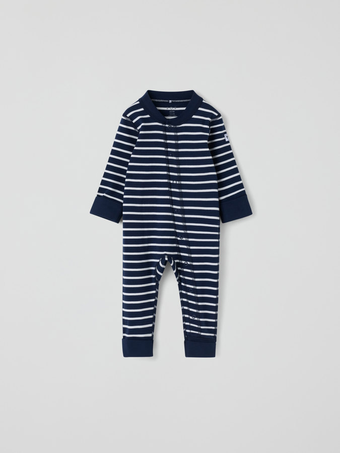 Pyjamasoverall randig Pyjamasoverall randig
