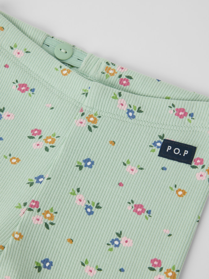 Leggings baby blommiga Leggings baby blommiga