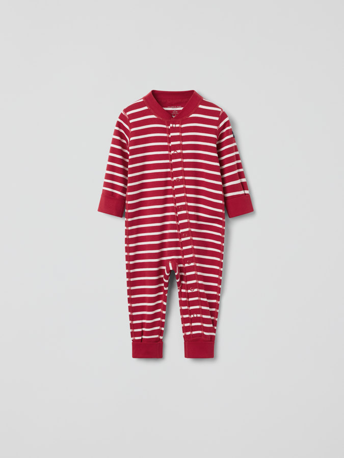 Pyjamasoverall randig Pyjamasoverall randig