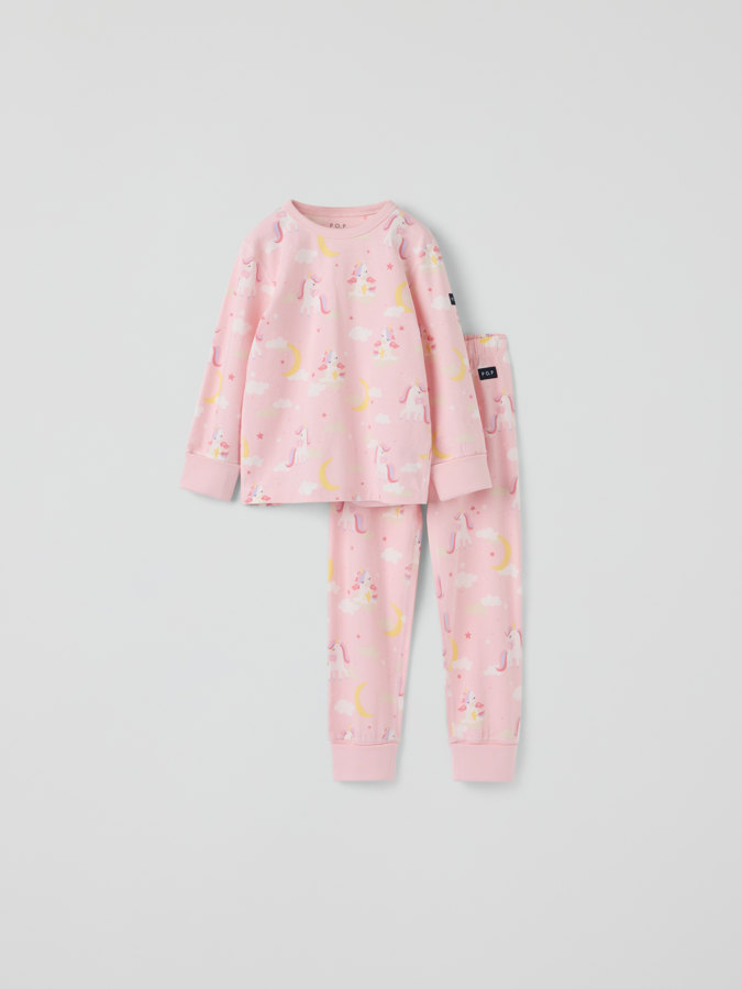 Pyjamas enhörningar Pyjamas enhörningar