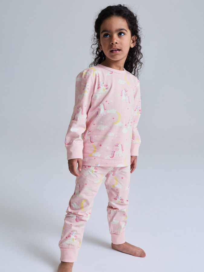 Pyjamas enhörningar Pyjamas enhörningar