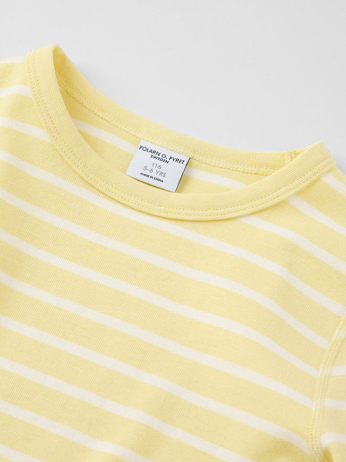 Långärmad t-shirt randig Långärmad t-shirt randig