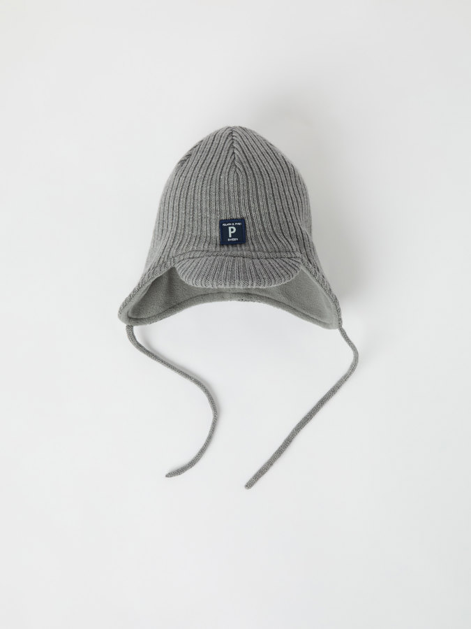 Mössa ullmix fleecefodrad Mössa ullmix fleecefodrad