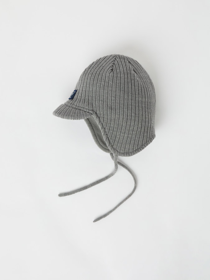 Mössa ullmix fleecefodrad Mössa ullmix fleecefodrad