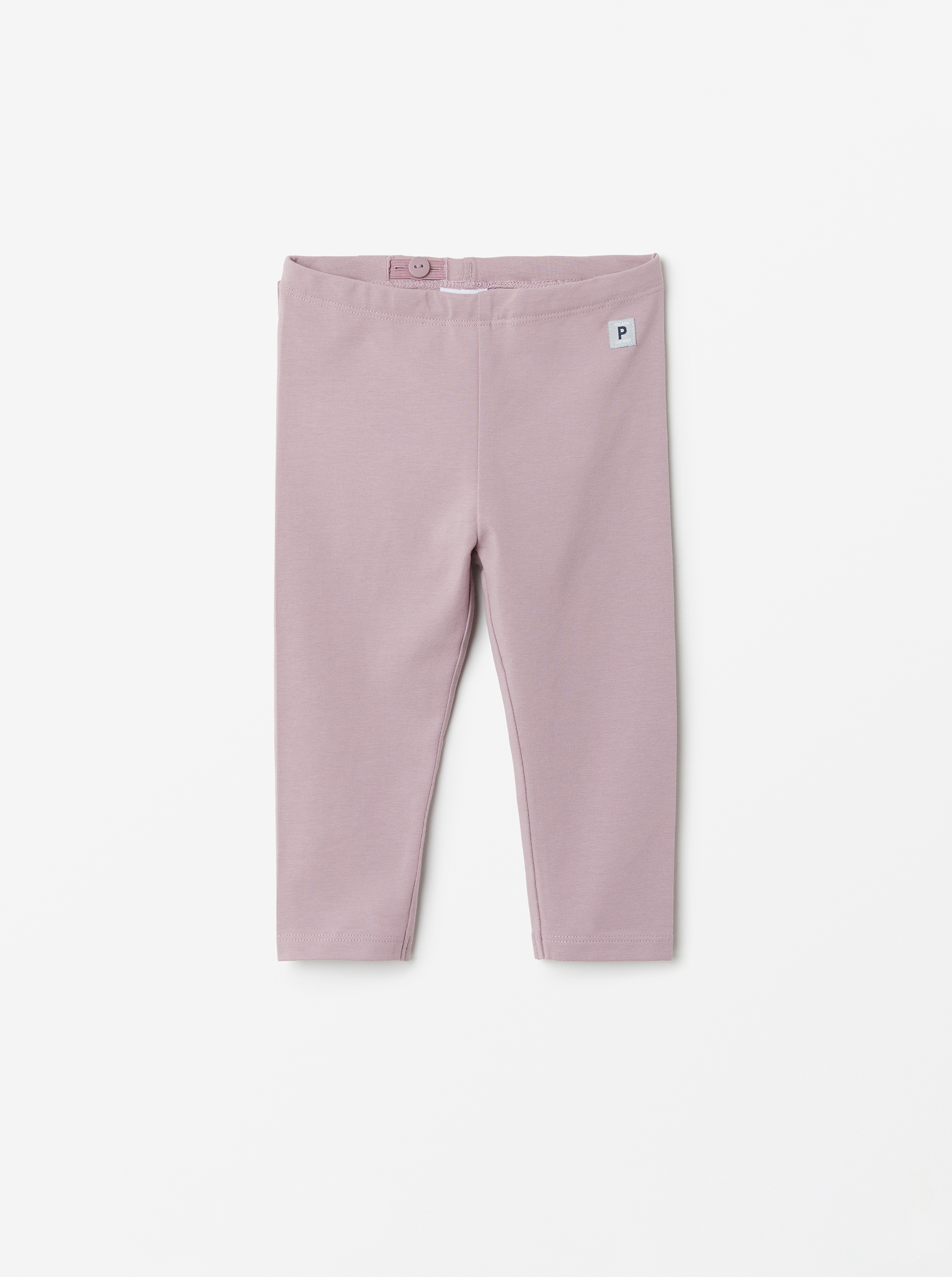 Polarn O. Pyret Leggings med rosett baby lila