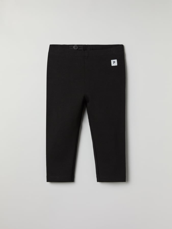 Play Leggings enfärgade baby