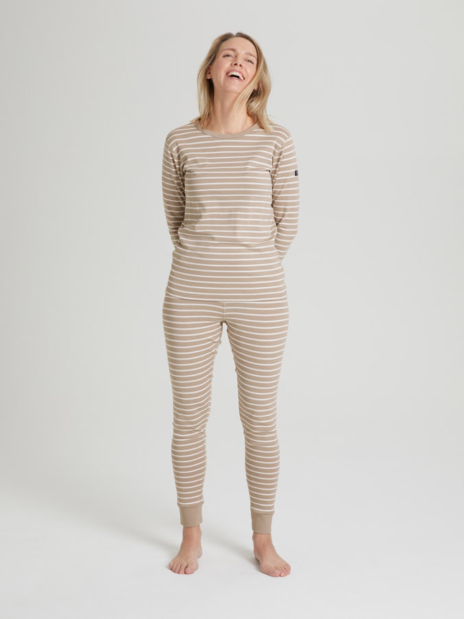 Byxa och tröja randig vuxen Byxa och tröja randig vuxen