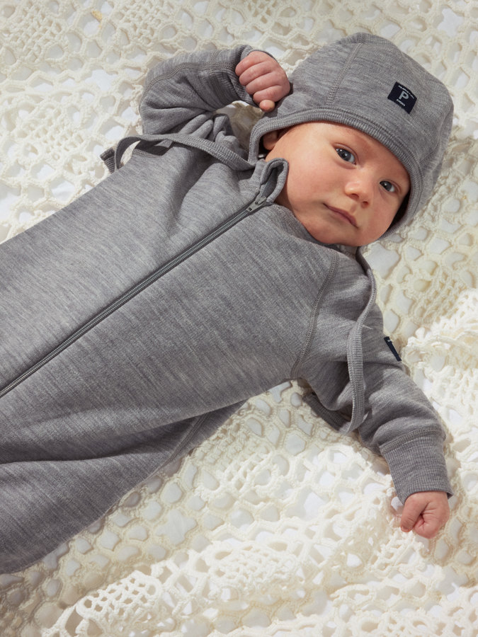 Overall ullfrotté merino Overall ullfrotté merino