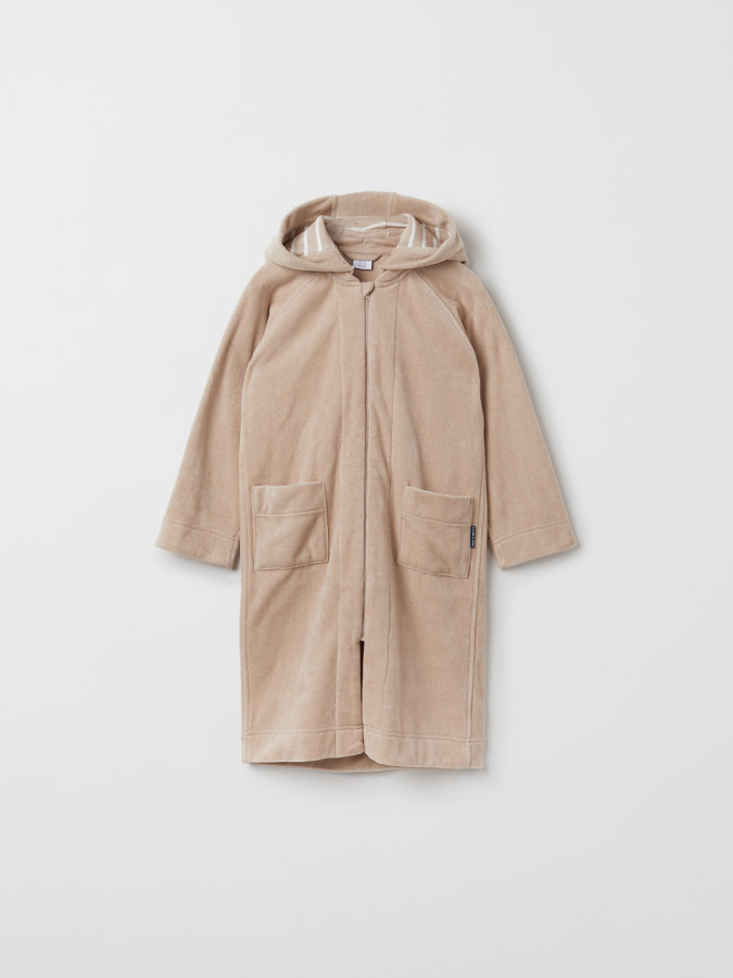 Badrock i bomullsfrotté Badrock i bomullsfrotté