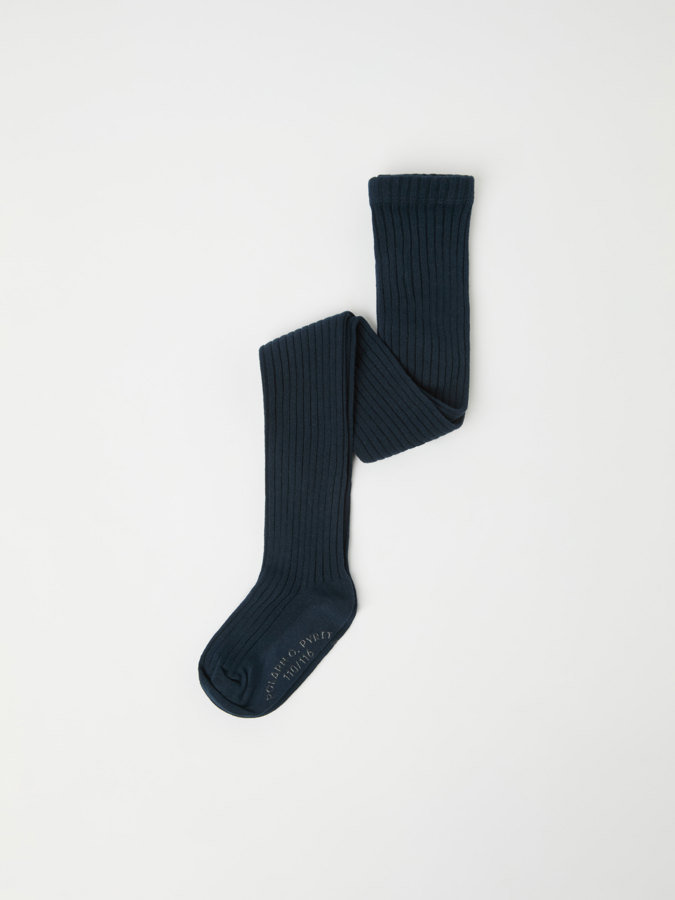 Ribbad strumpbyxa Ribbad strumpbyxa