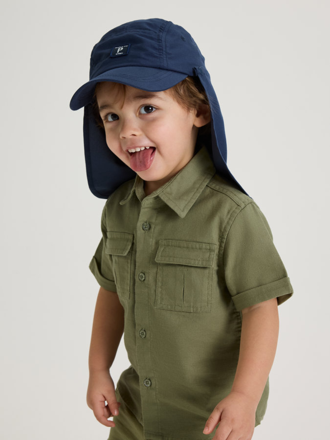 UV-keps med nackskydd UV-keps med nackskydd