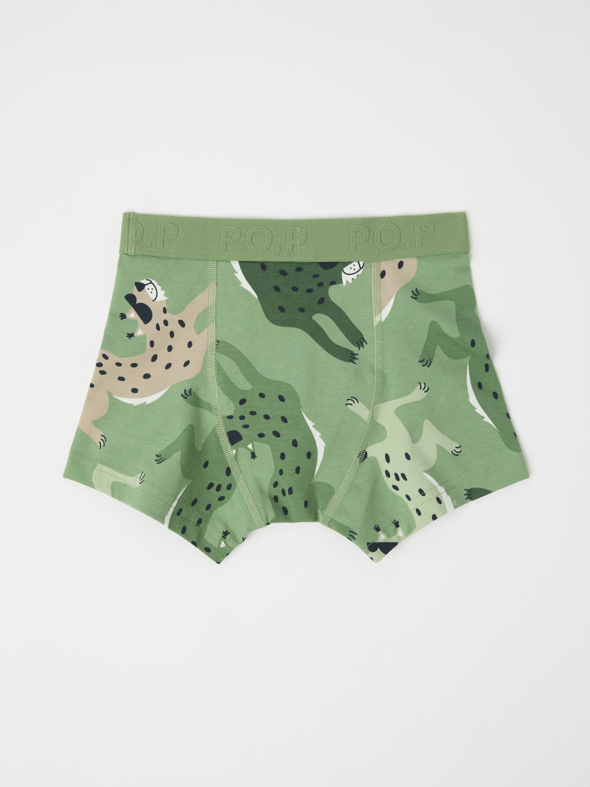 Polarn O. Pyret Boxershorts lodjur