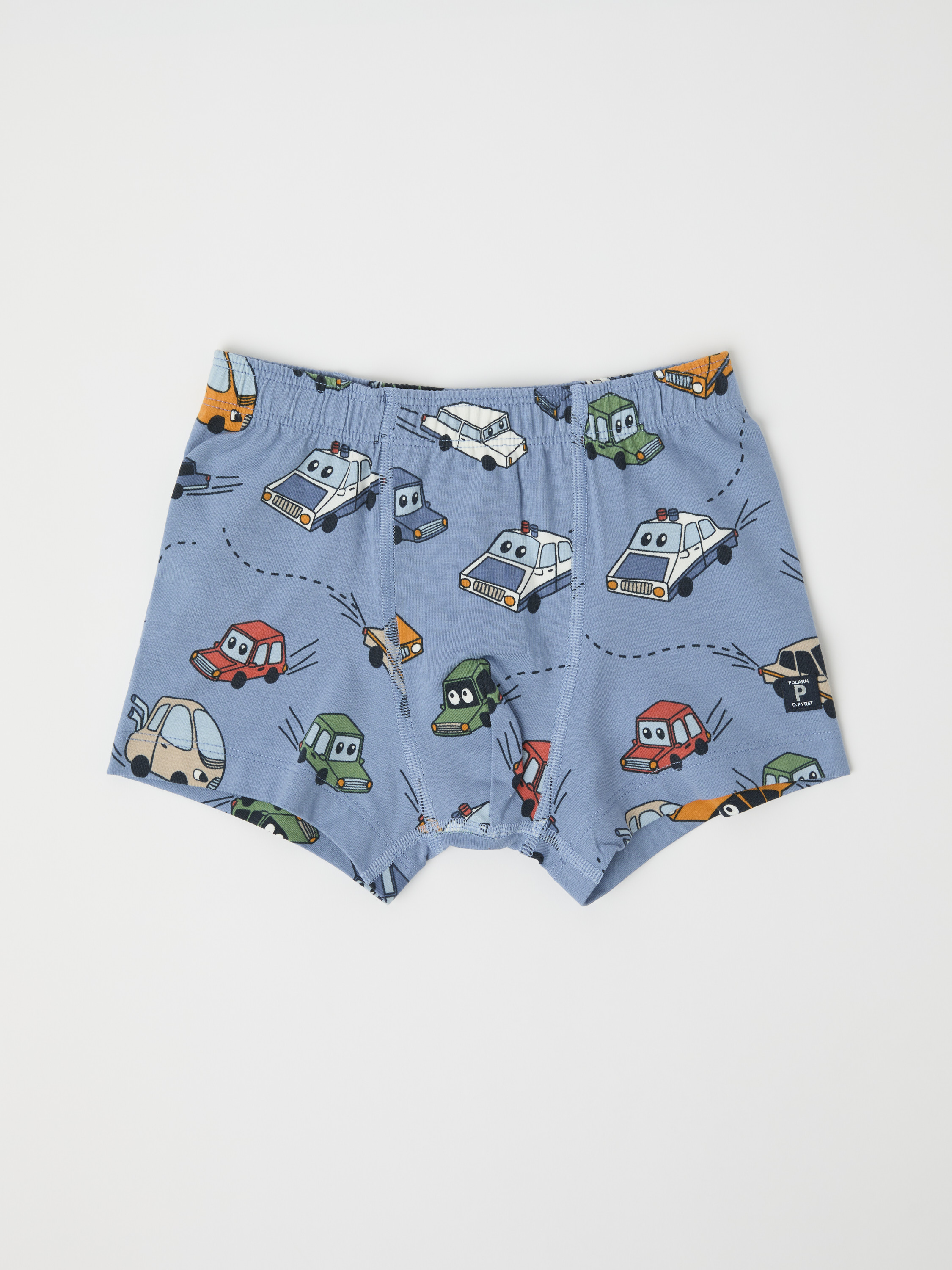 Polarn O. Pyret Boxershorts bilar