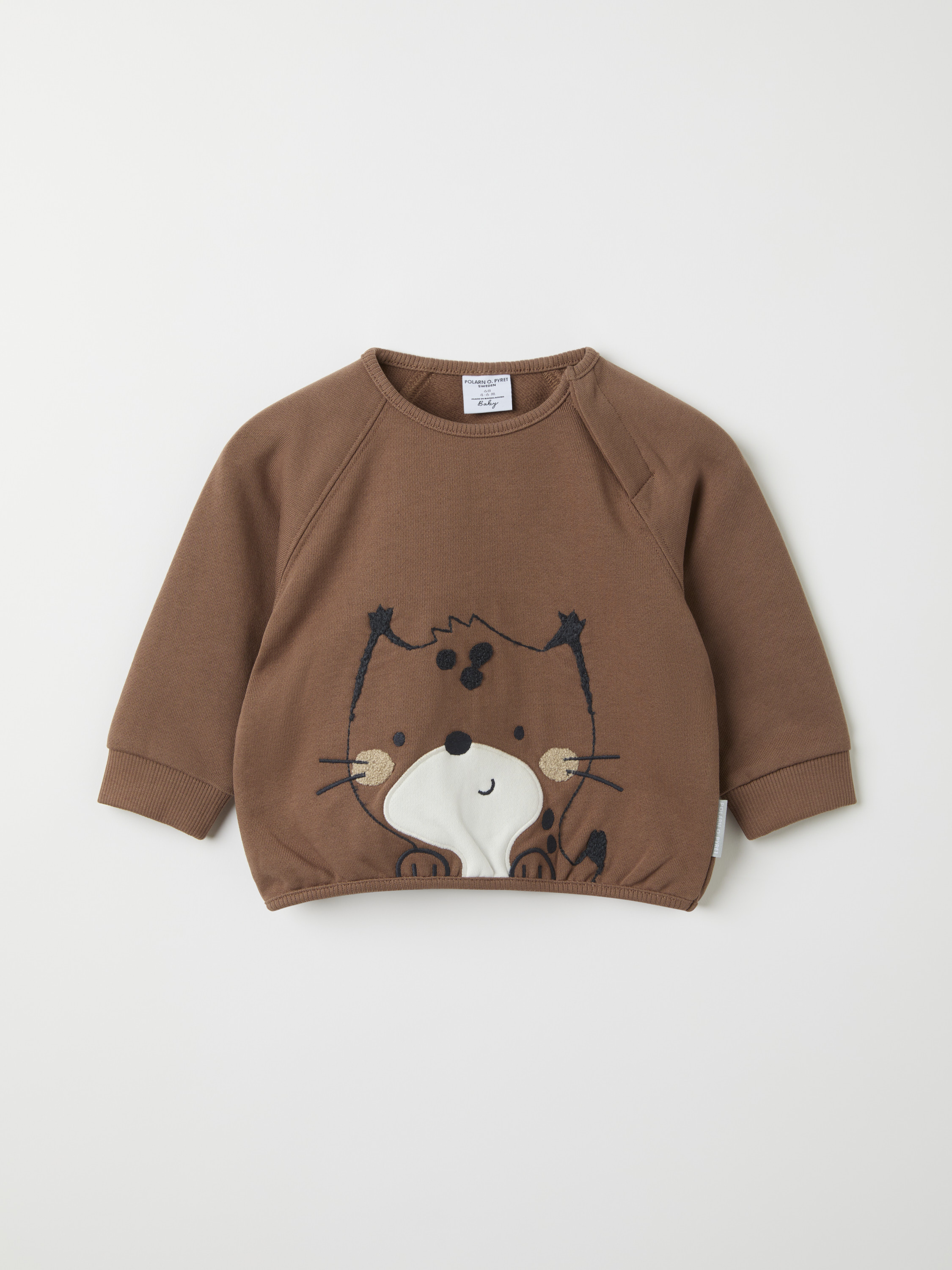 Polarn O. Pyret Sweatshirt lodjur