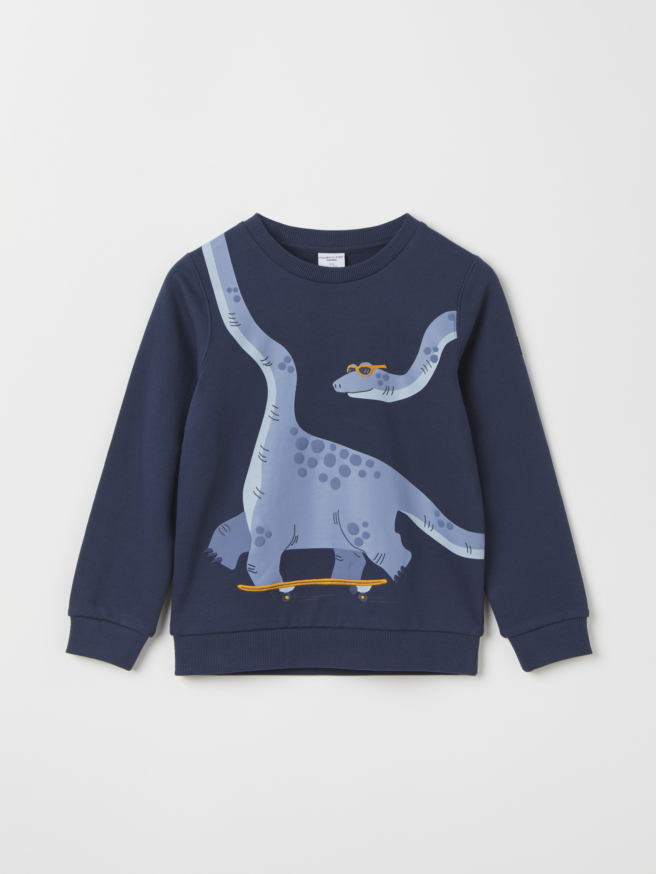 Polarn O. Pyret Sweatshirt dinosaurie