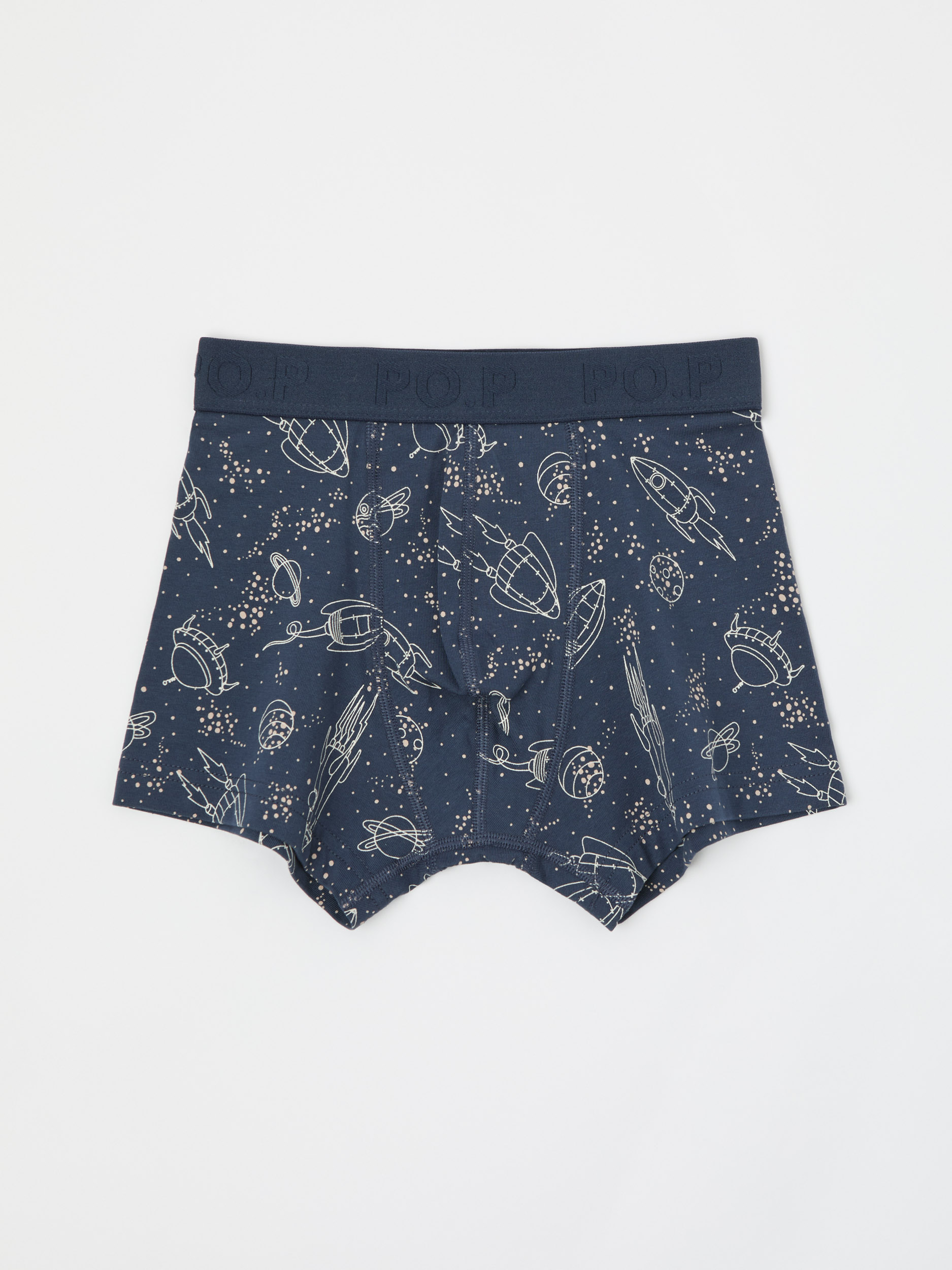 Polarn O. Pyret Boxershorts rymdskepp