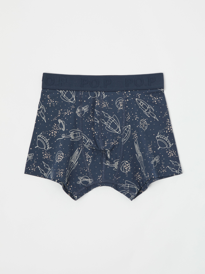 Boxershorts rymdskepp