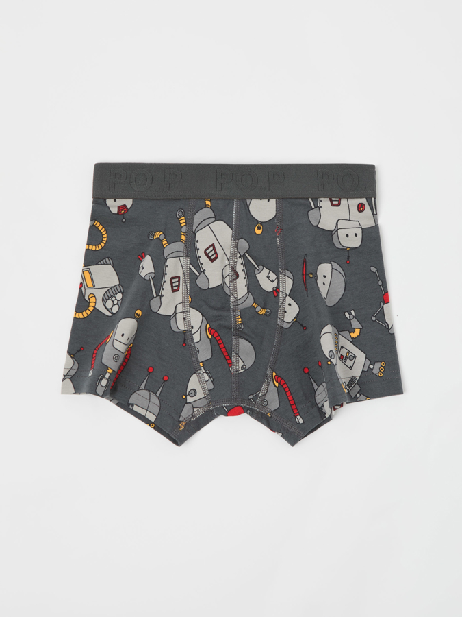 Boxershorts robotar