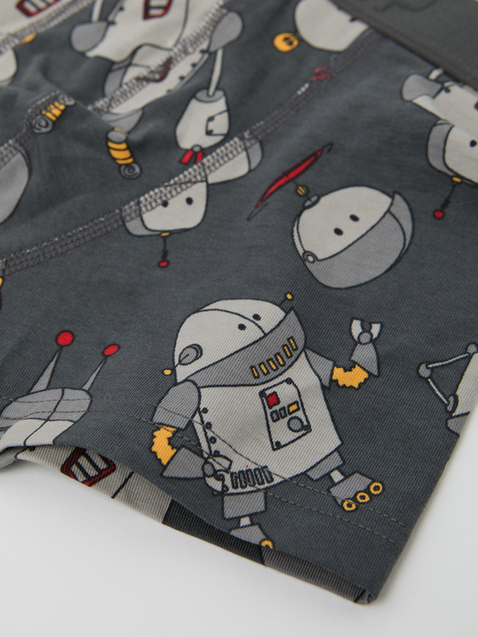 Boxershorts robotar