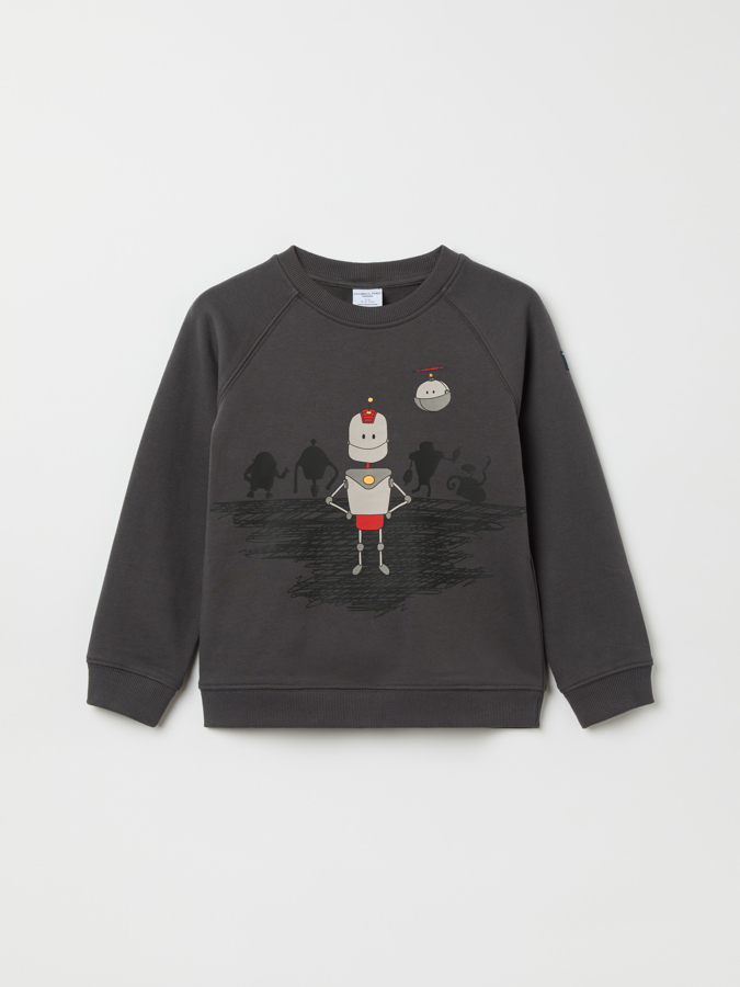 Sweatshirt robotar