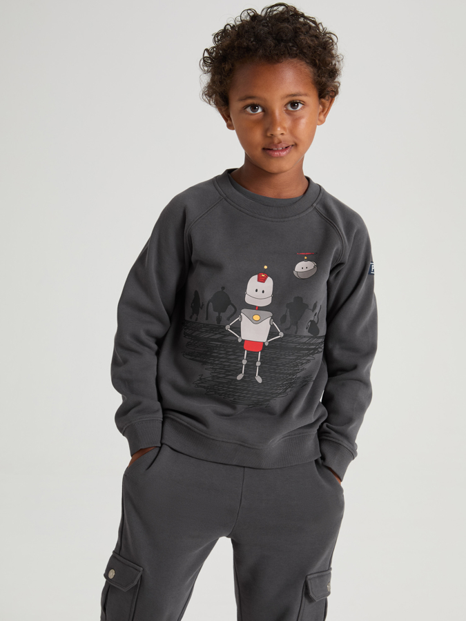 Sweatshirt robotar