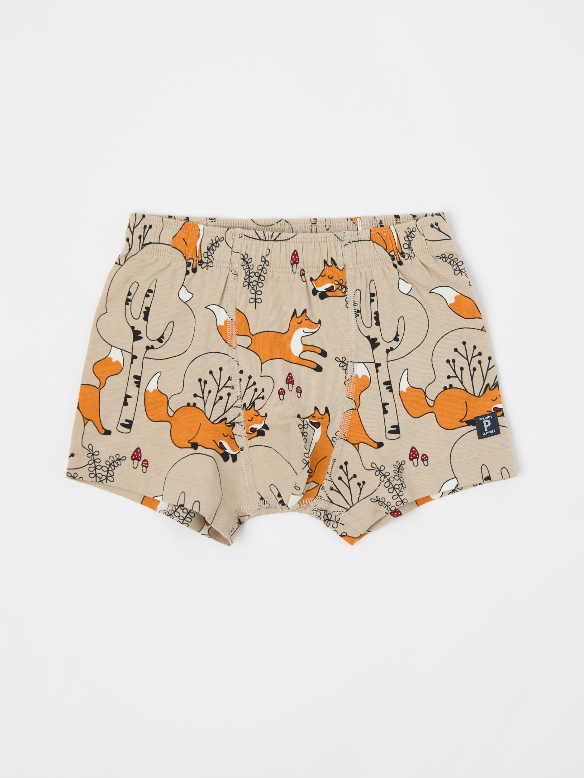 Polarn O. Pyret Boxershorts rävar