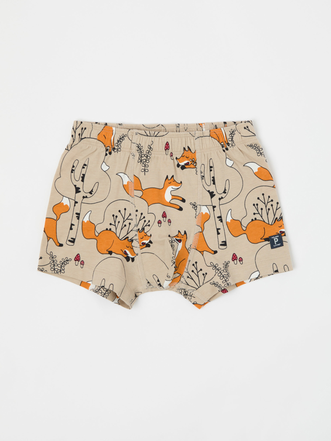 Boxershorts rävar