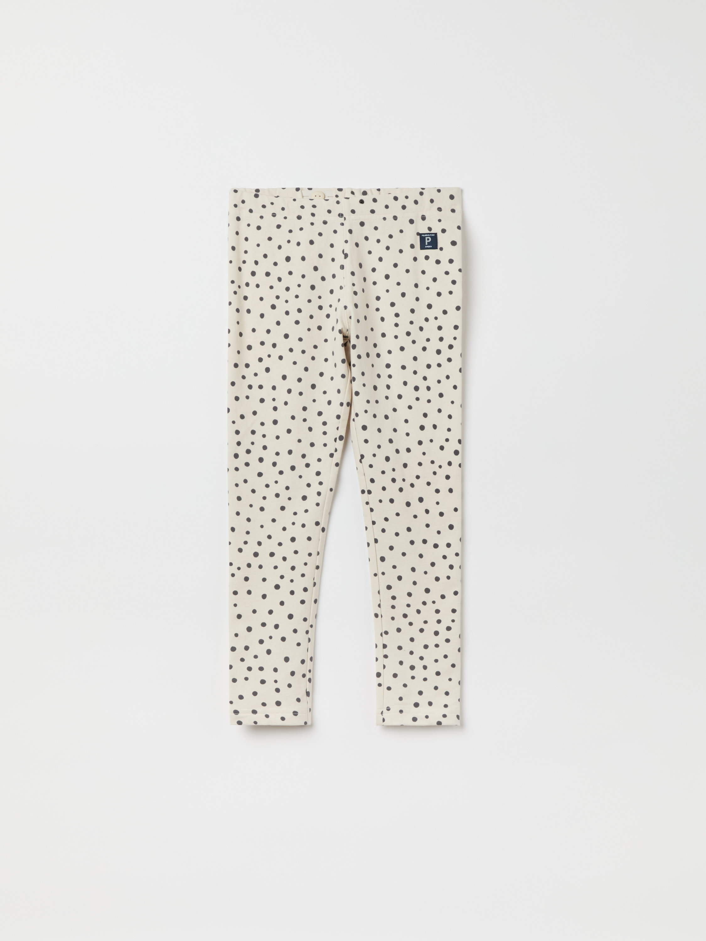 Polarn O. Pyret Leggings prickiga