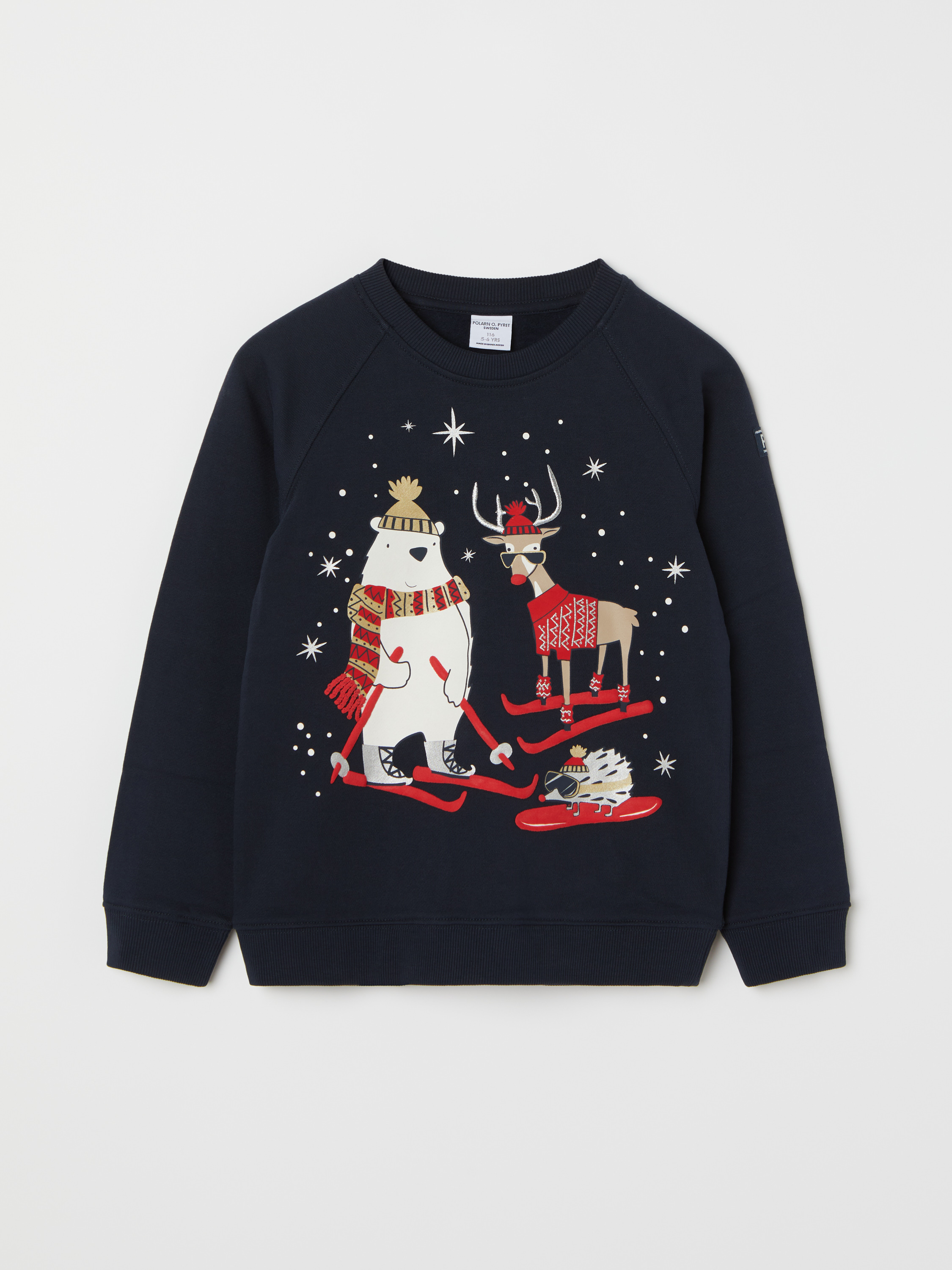 Polarn O. Pyret Sweatshirt vinter