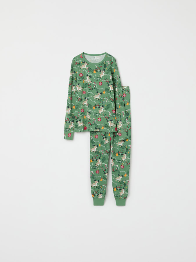 Vuxen pyjamas jul