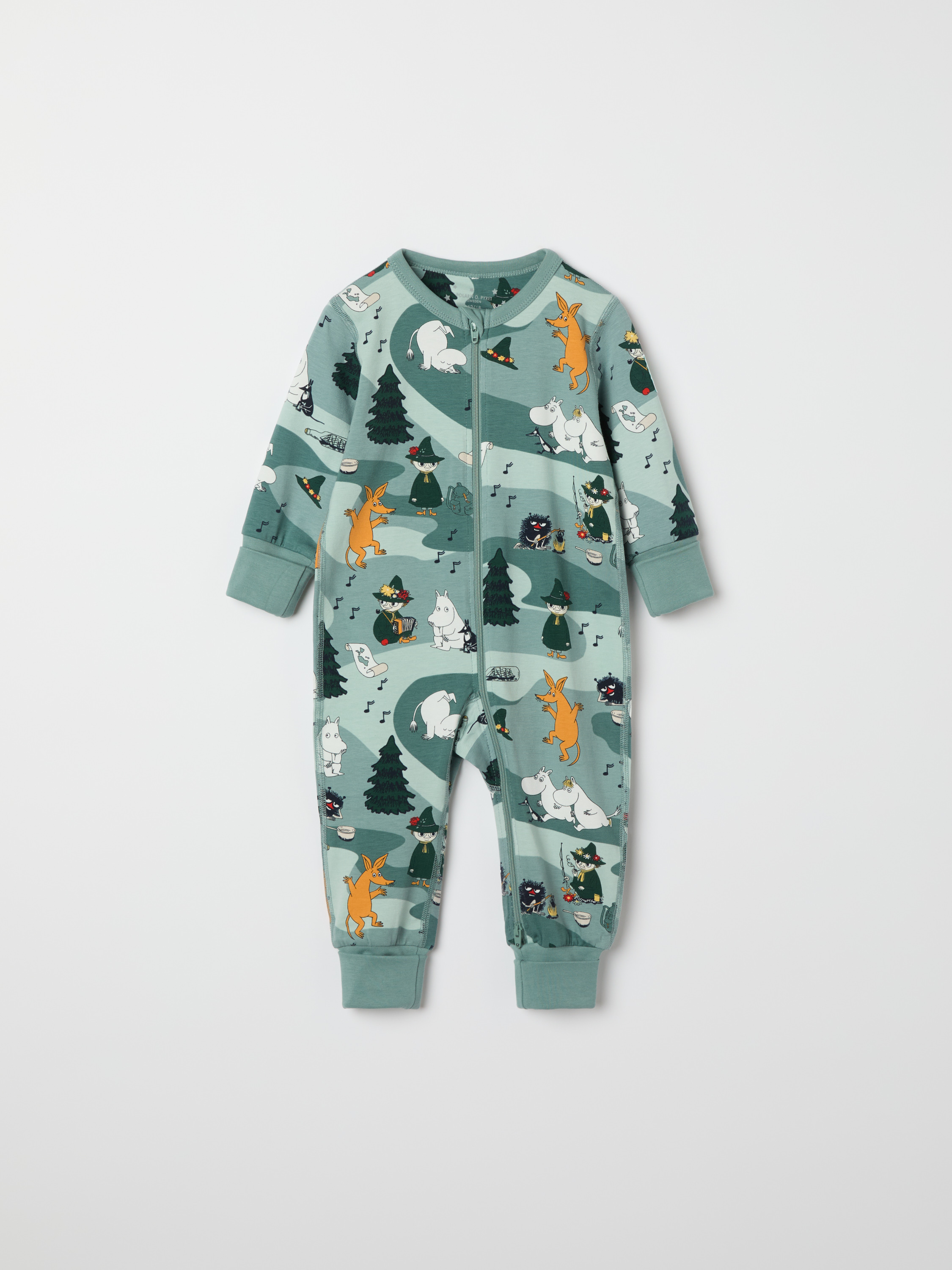 Polarn O. Pyret Pyjamasoverall mumin