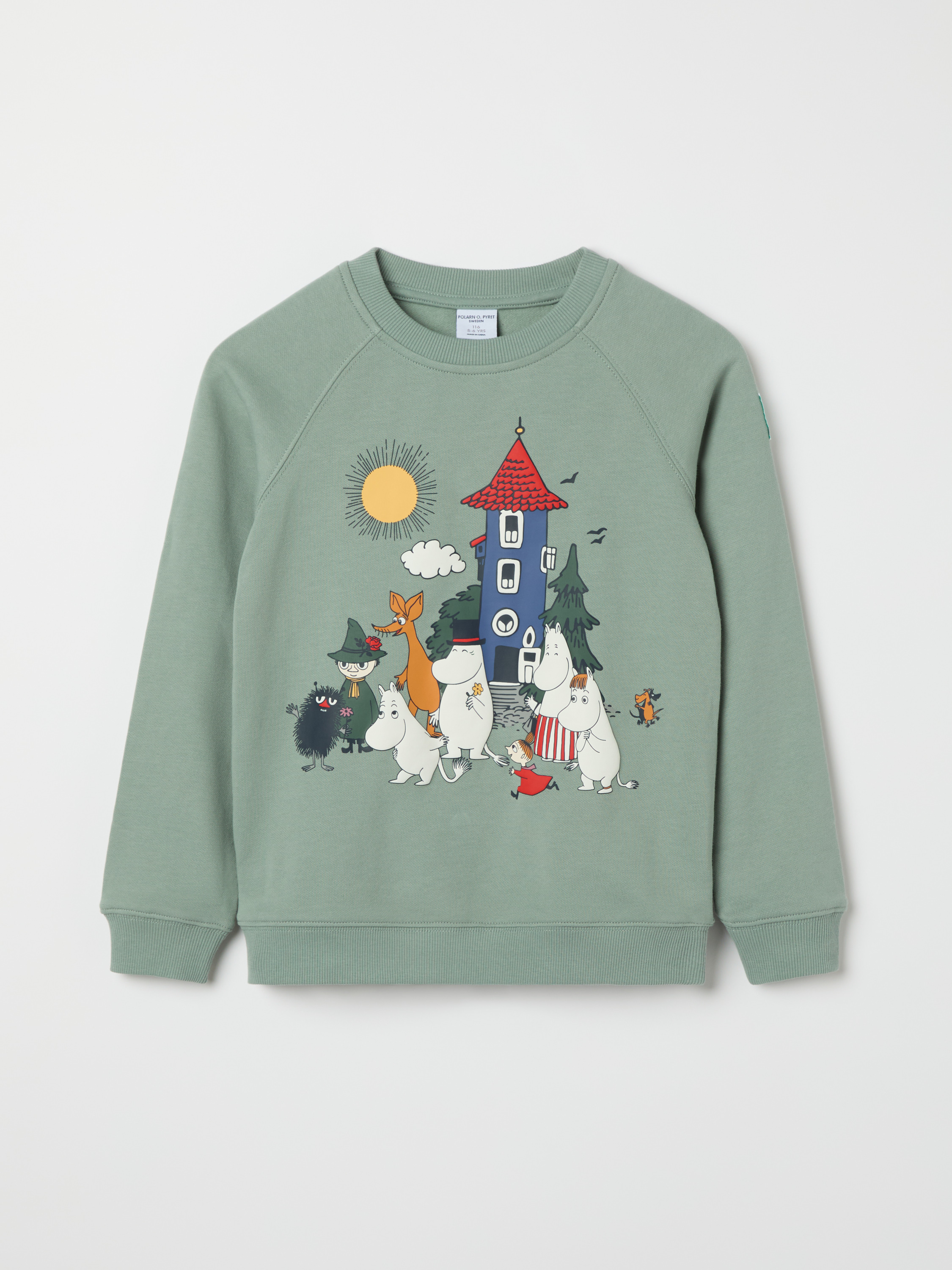 Läs mer om Sweatshirt Mumin