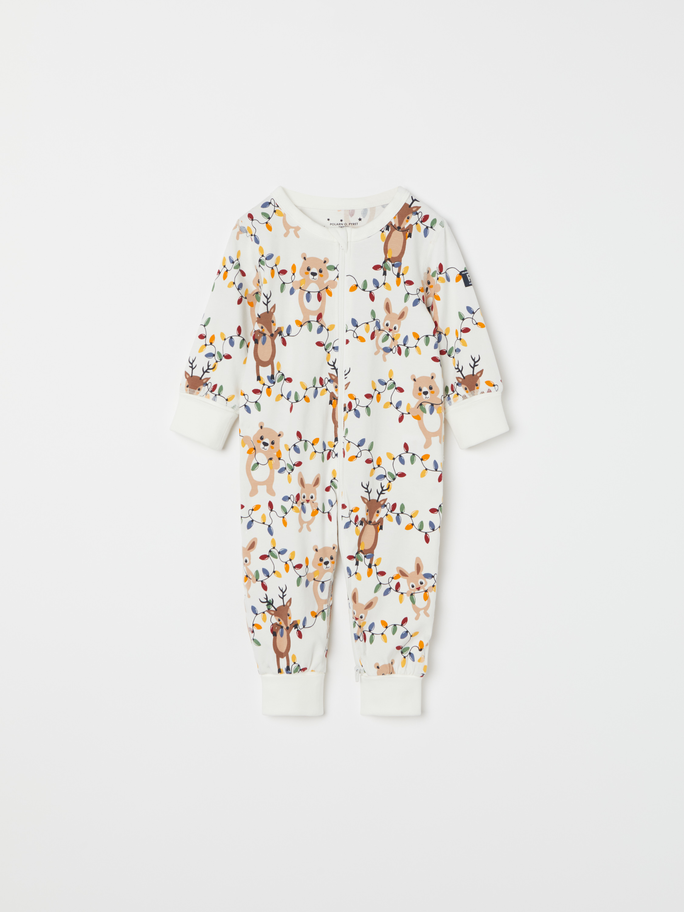 Polarn O. Pyret Pyjamasoverall jul