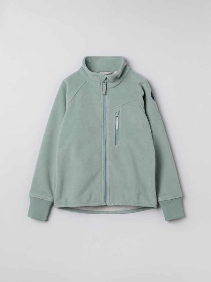 Vindtät vindfleecejacka Vindtät vindfleecejacka