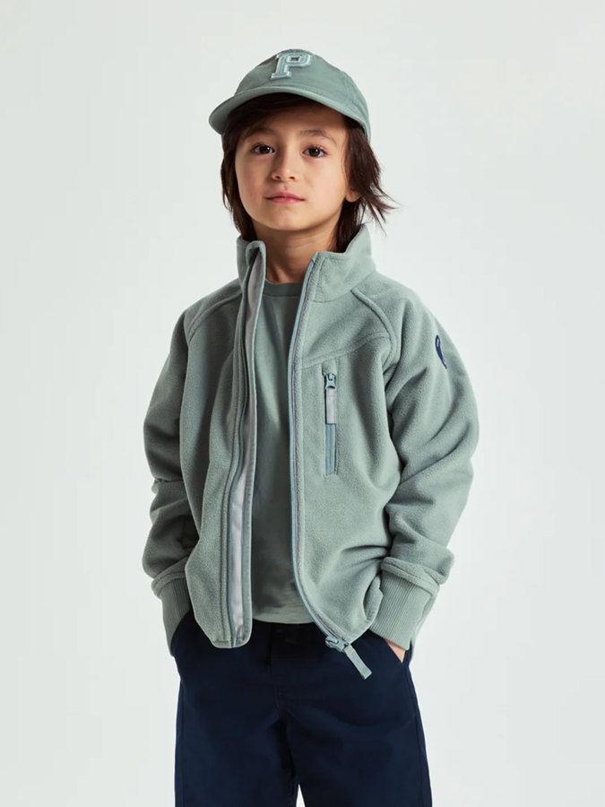 Vindtät vindfleecejacka Vindtät vindfleecejacka